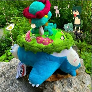 Gigantamax Snorlax Plush